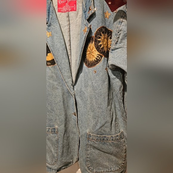 RUSTIC DENIM JACKET - Picture 2 of 4